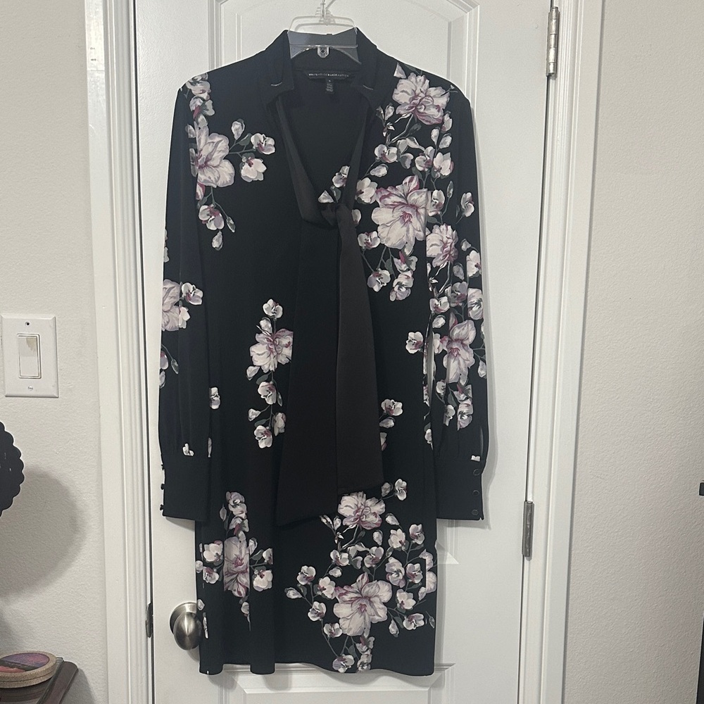 White House Black Market Black Garment